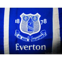 2003-04 Everton Home Shirt