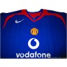 2005-06 Manchester United Away Shirt