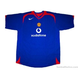 2005-06 Manchester United Away Shirt