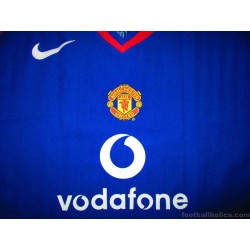 2005-06 Manchester United Away Shirt