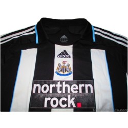 2007-09 Newcastle Home L/S Shirt