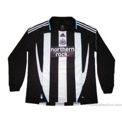2007-09 Newcastle Home L/S Shirt