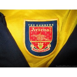 1999-01 Arsenal Away Shirt Henry #14