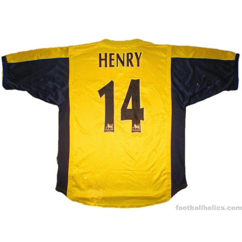 Arsenal Thierry Henry #14 Retro Jersey Home 2006/07