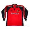 2004-05 Munster Rugby Pro Home Shirt