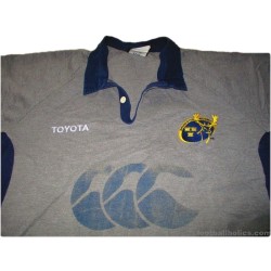 2004-05 Munster Rugby Pro Training Shirt