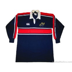 2003-04 Munster Rugby Pro Training L/S Shirt