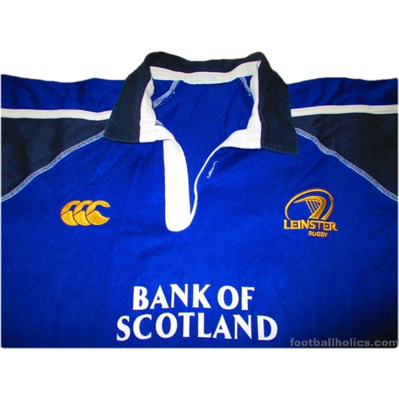 2005-06 Leinster Rugby Pro Home Shirt