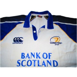 2006-07 Leinster Rugby Pro Away Shirt