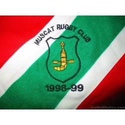 1998-99 Muscat Rugby Player Issue Home Shirt