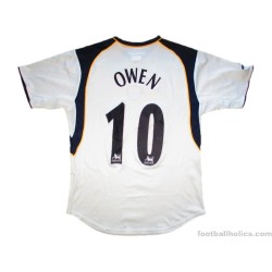 2001-03 Liverpool Away Owen #10