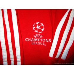 2009-10 Liverpool Adidas CL Polo T-Shirt