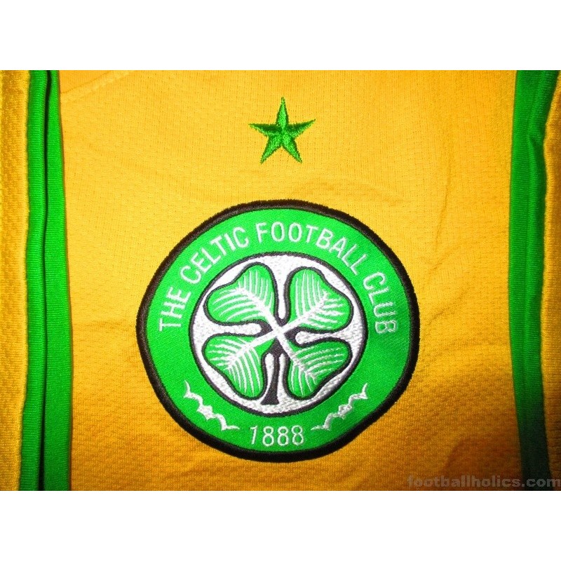 2008-09 Celtic Away Shirt - 4/10 - (XL)