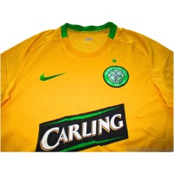 2008-09 Celtic Away Shirt McDonald #7