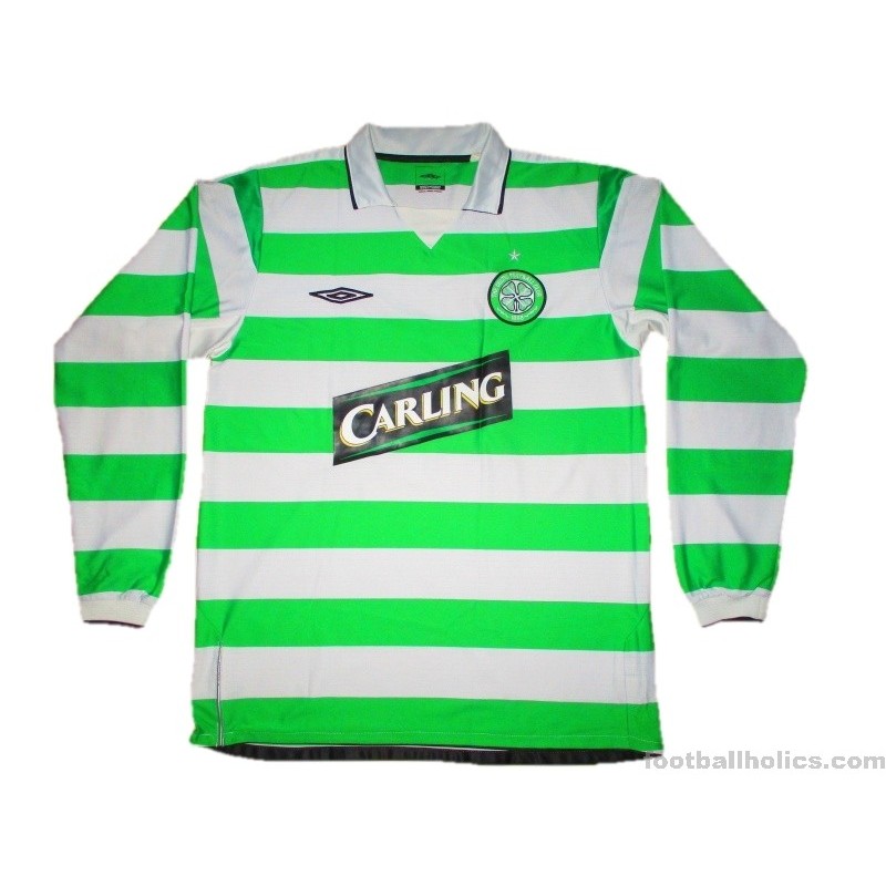 Celtic 2004-05 Original Away Shirt (Excellent) XL Football Top