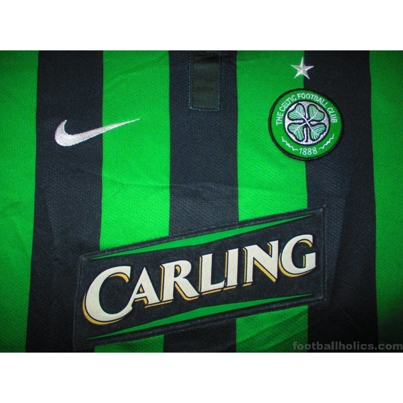 2006-07 Celtic Away Retro Jersey