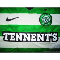 2010-12 Celtic Home Shirt