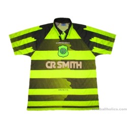 1996-97 Celtic Away Shirt