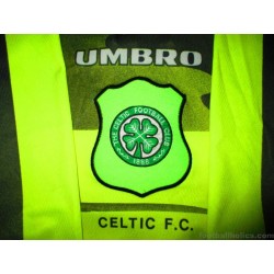 1996-97 Celtic Away Shirt