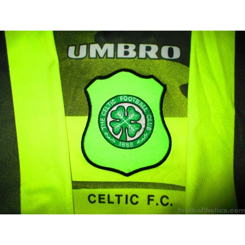 96-97 Celtic Away Retro Jersey