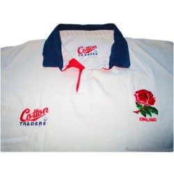 1995-96 England Rugby Pro Home Shirt