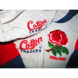 1995-96 England Rugby Pro Home Shirt