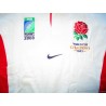 2003 England Rugby 'World Cup Champions' Home L/S Shirt