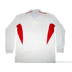 2003 England Rugby 'World Cup Champions' Home L/S Shirt