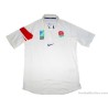 2007 England Rugby 'World Cup' Pro Home Shirt