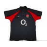 2002-03 England Rugby Pro Away Shirt