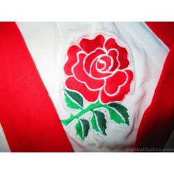 2001-02 England Rugby Pro Home Shirt