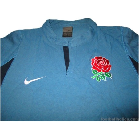 2002-03 England Rugby Pro Training L/S Shirt