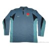 2002-03 England Rugby Pro Training L/S Shirt