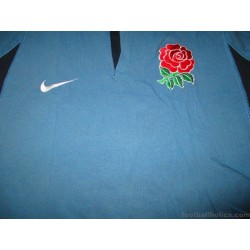 2002-03 England Rugby Pro Training L/S Shirt