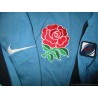 2002-03 England Rugby Pro Training L/S Shirt