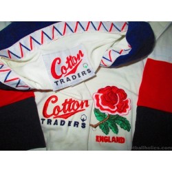 1995-96 England Rugby Pro Home L/S Shirt
