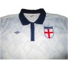 1990-92 England Retro Home Shirt