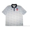 1990-92 England Retro Home Shirt