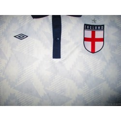 1990-92 England Retro Home Shirt