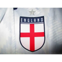 1990-92 England Retro Home Shirt