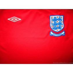 2010-11 England 'South Africa' Away Shirt