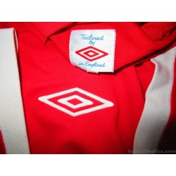 2010-11 England 'South Africa' Away Shirt