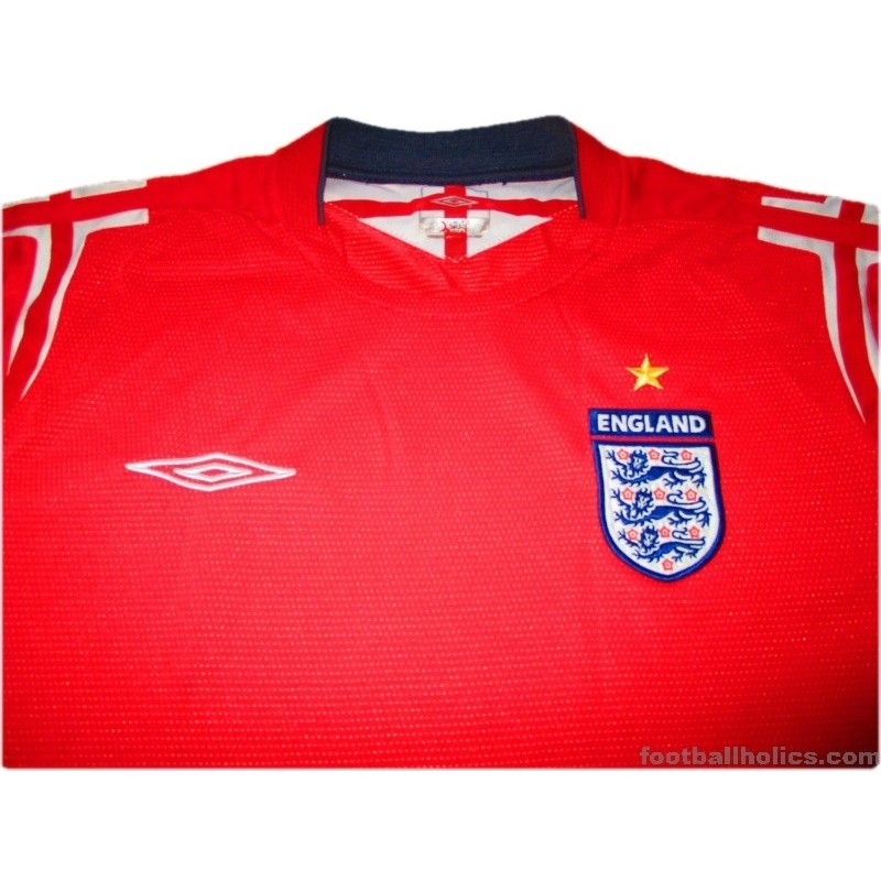 2004-06 England Away Shirt