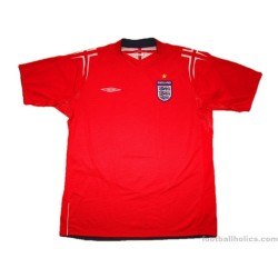 2004-06 England Away Shirt