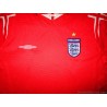 2004-06 England Away Shirt