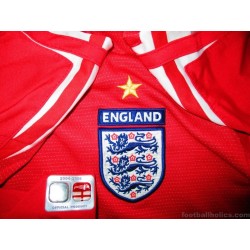 2004-06 England Away Shirt