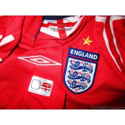 2004-06 England Away Shirt