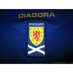 2007-08 Scotland Home L/S Shirt