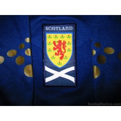2007-08 Scotland Home L/S Shirt