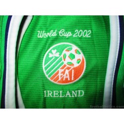 2002 Ireland 'World Cup' Home Shirt
